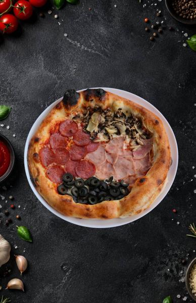 Pizza Quattrostagionne