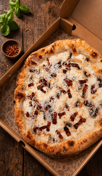 Pizza Carbonara 