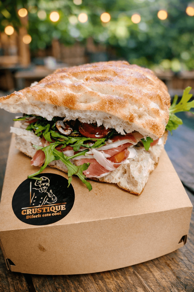 Focaccia Serano