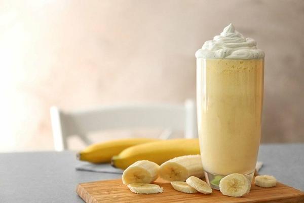 Milkshake cu Banane