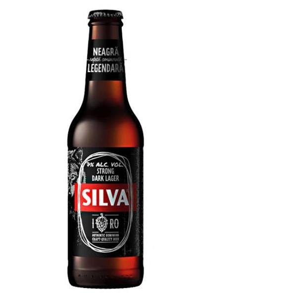 Silva Lager Negru Premium Sticlă