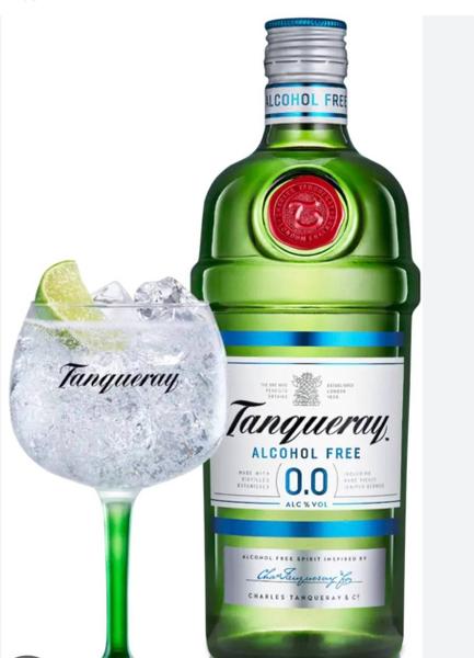 Tanqueray Gin for Drivers 0.0%