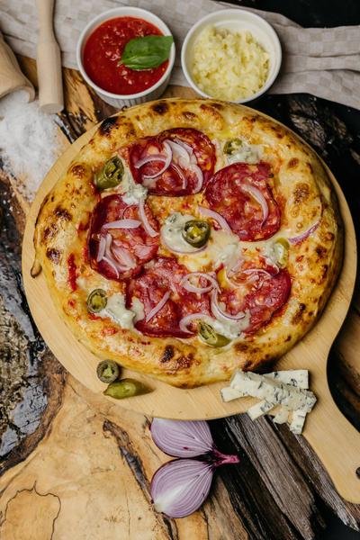 Pizza Diablo