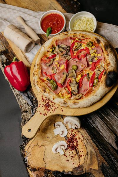 Pizza Mexicană