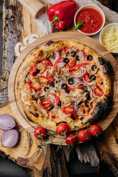Pizza Vegetariană