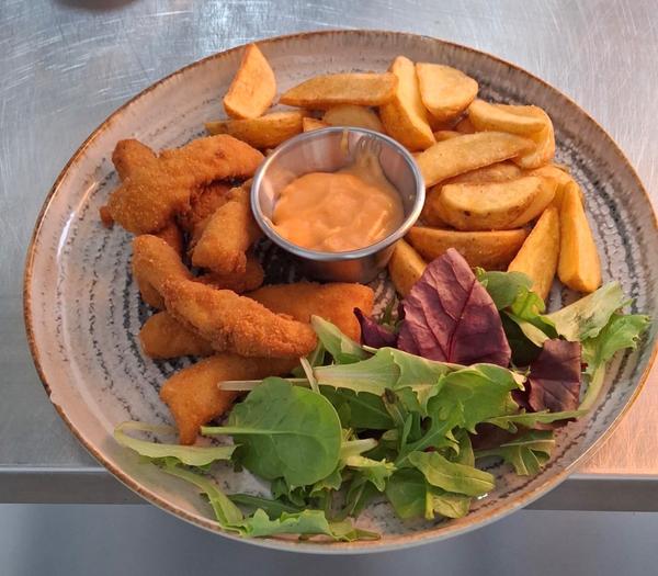 Fish & Chips cu Sos Delta View