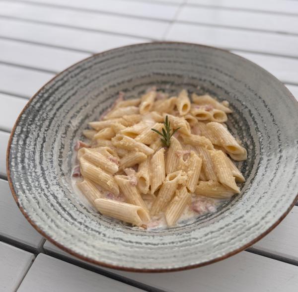 Penne Carbonara