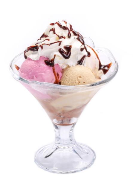 89. Inghetata Ciocolata-3 Cupe- 