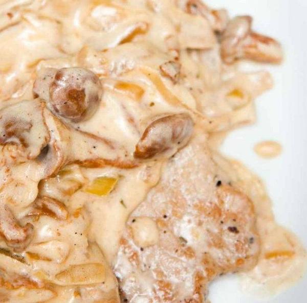 Scalopina Funghi 