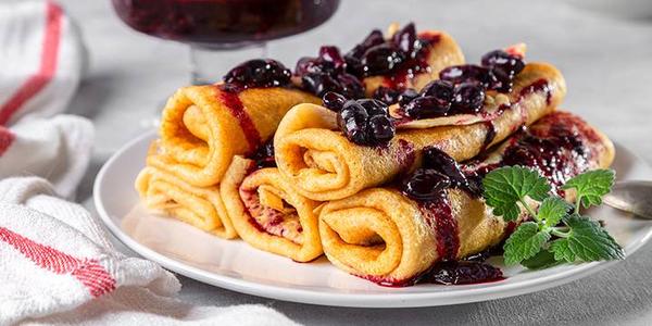 Clătite cu Dulceață