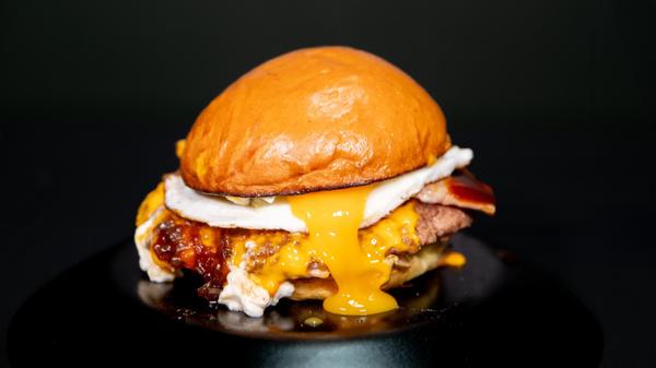 Smash Egg Burger