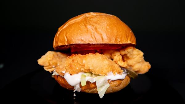 Crispy Burger