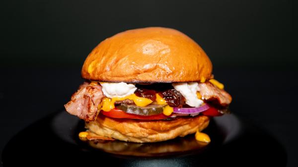 Smash GORGONZOLA  Burger