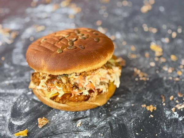Golden Chicken Burger 295g