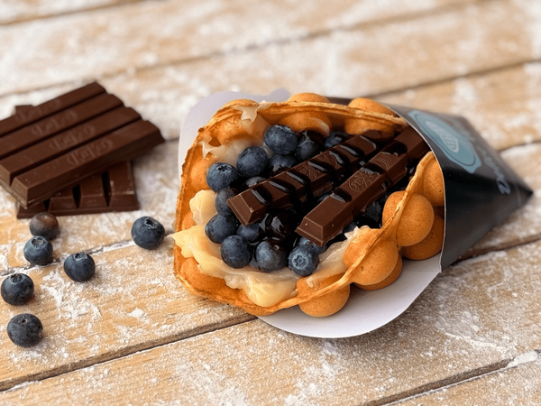 Blue Vanilla Berry 