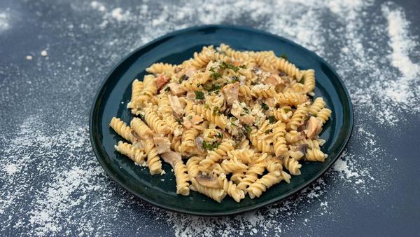 Mushroom Chicken Afredo