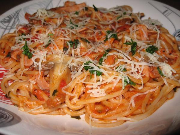 Spaghete Milaneze