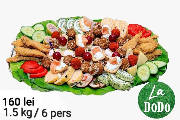 Platou Nr.2-6 Pers(Pretul Este Pentru Ridicare Din Restaurant)