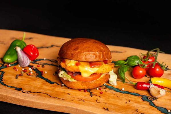 Crispy Burger