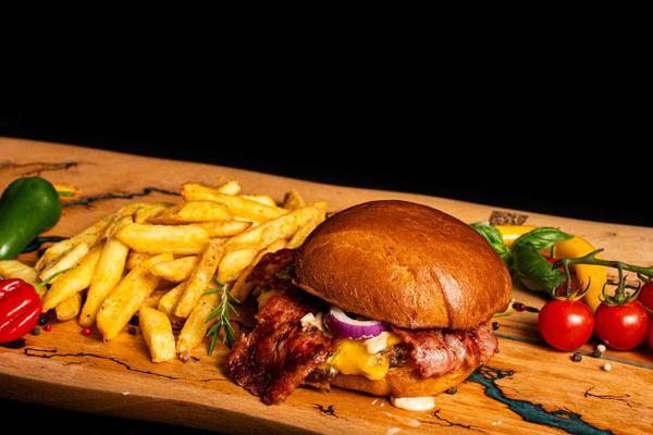 Bacon Burger