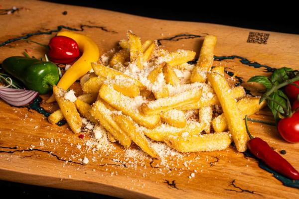 Parmesan & Fries