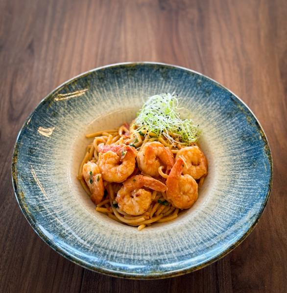 Spaghete creveți