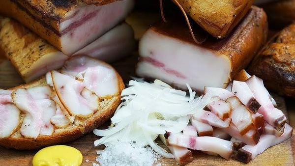 Slănină Porc Afumată 