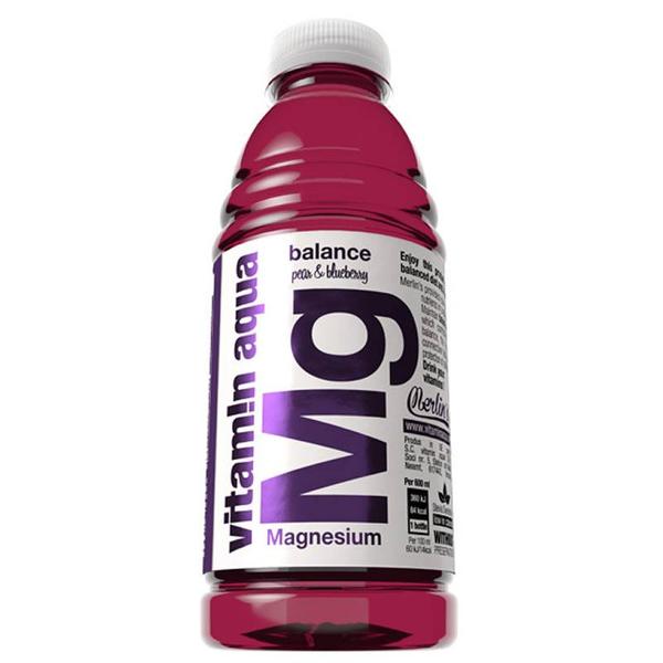 Vitamin Aqua Mg + Pear & Blueberry