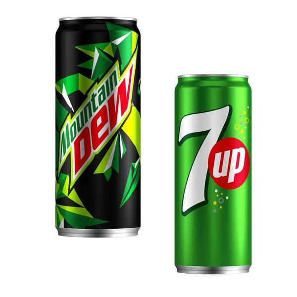 Montain Dew/7up