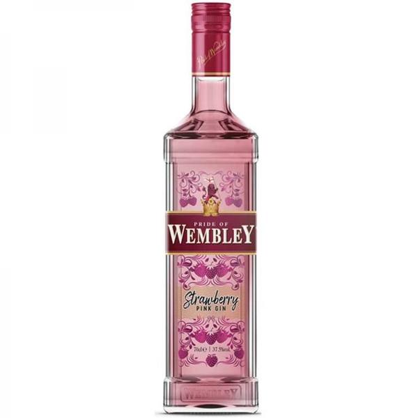 Gin Wembley Strawberry Pink