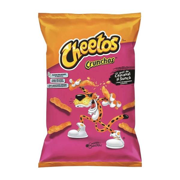Cheetos Crunchos Cheese & Ham