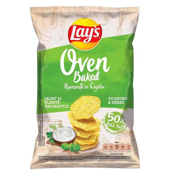 Lay's Baked Yogurt & Herbs