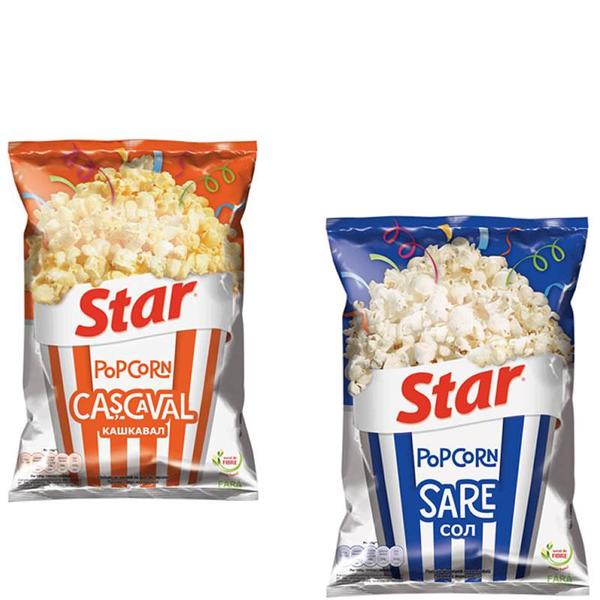 Star Popcorn Cheese / Salt