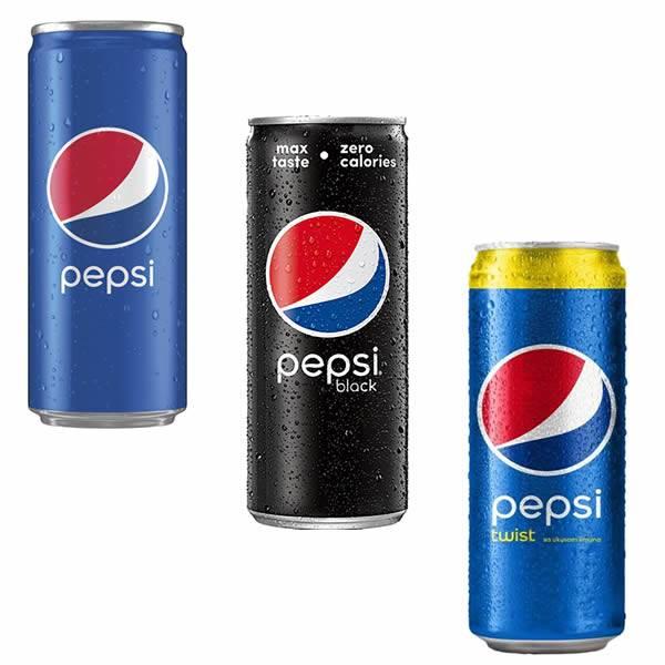Pepsi / Pepsi Twist / Pepsi Max  (doza)