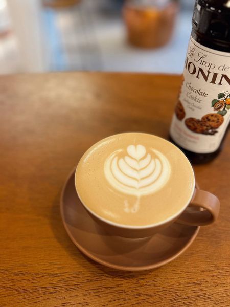 Cookie Latte