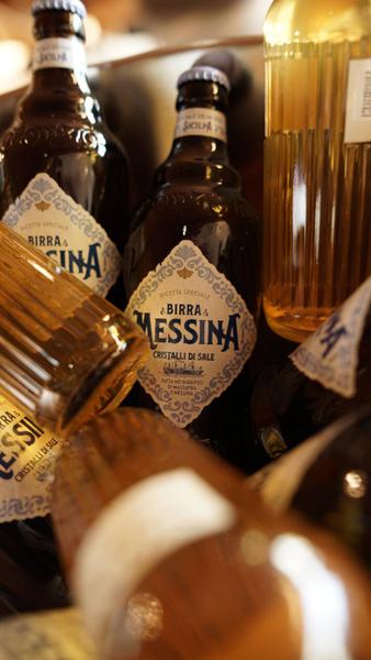 Birra Messina - Cristalli di Sale - Sicilia