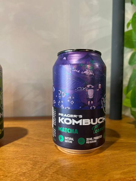 Kombucha Matcha