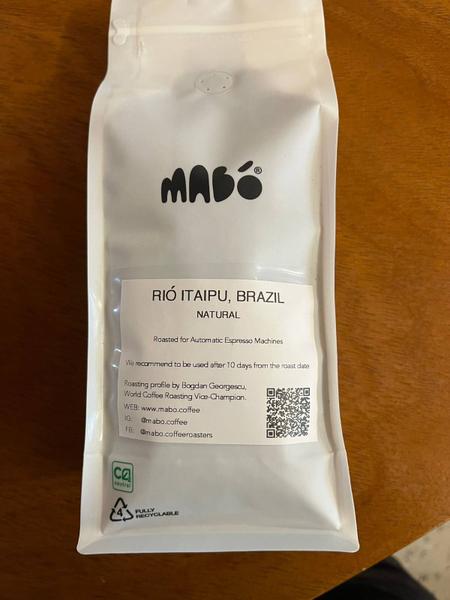 Mabo Rió Itäipu – Cafea de Specialitate