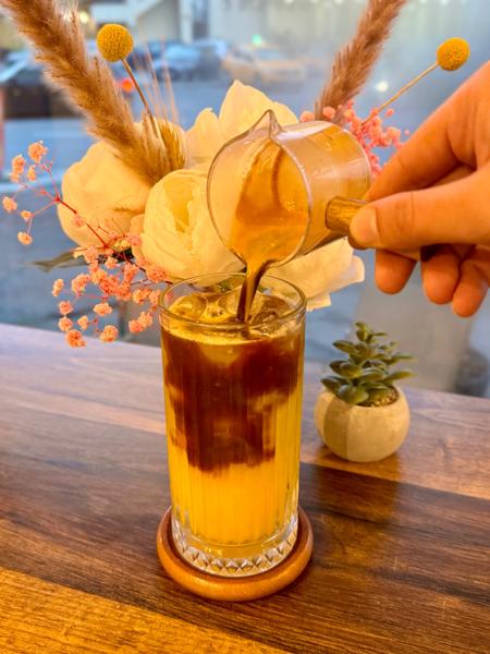Iced Orange Americano