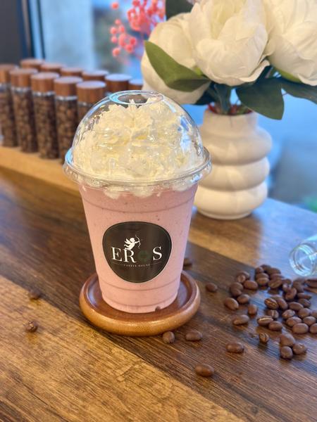 Raspberry Milkshake 