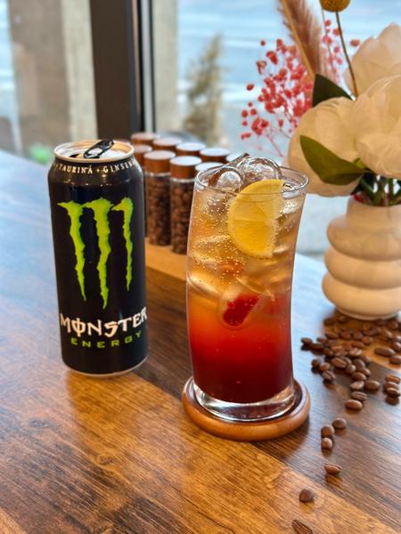 Raspberry Monster Mojito 