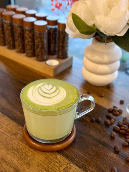 Flavoured Matcha Latte 