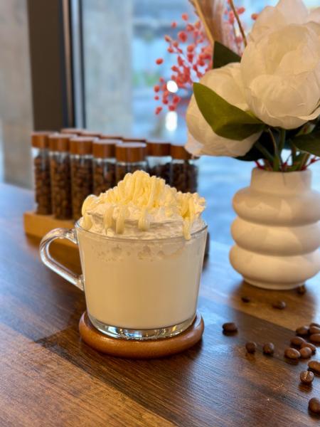  White Hot Chocolate