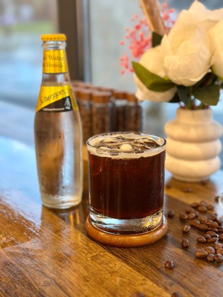 Iced Espresso Tonic