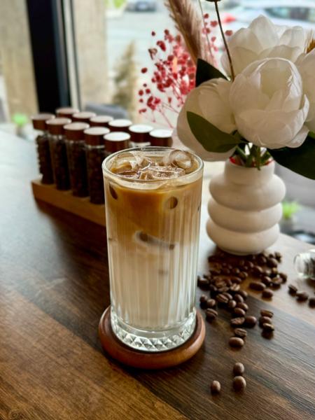 Iced Flavoured Latte