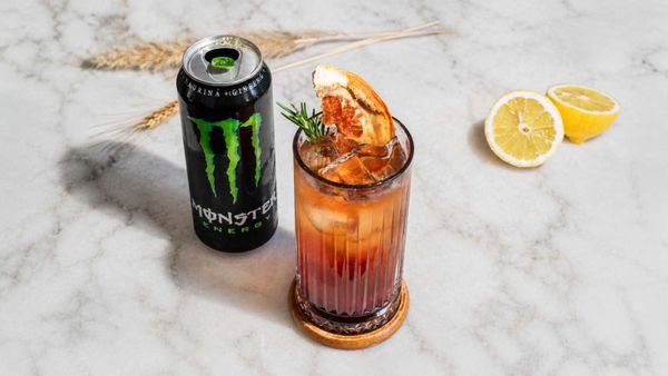 Raspberry Monster Mojito 