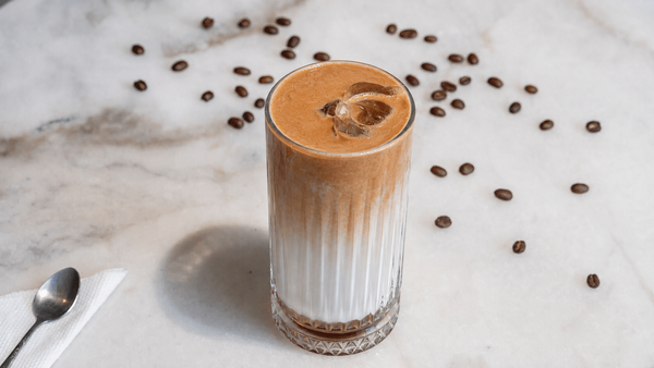 Iced Flavoured Latte
