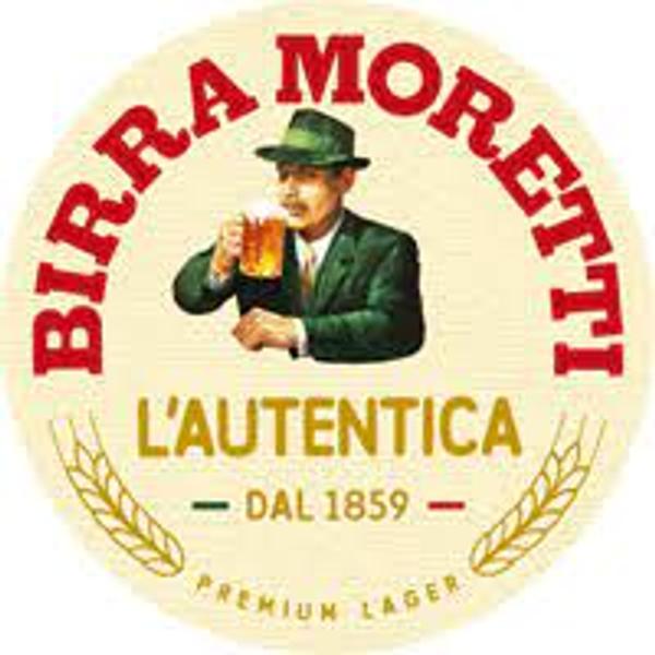 Birra Moretti 0.33