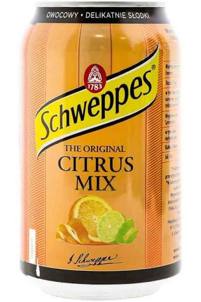 Schweppes Lime