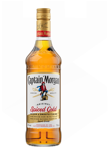Captain Morgan Spiced Gold